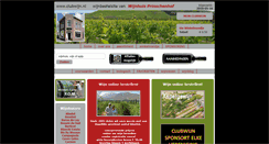 Desktop Screenshot of clubwijn.nl